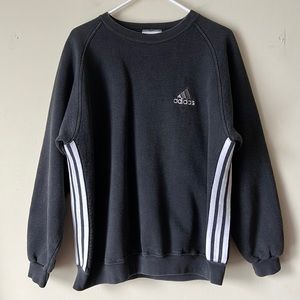 Adidas Dark Gray Sweatshirt